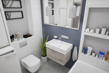 5 pomysłów na aranżację małej łazienki